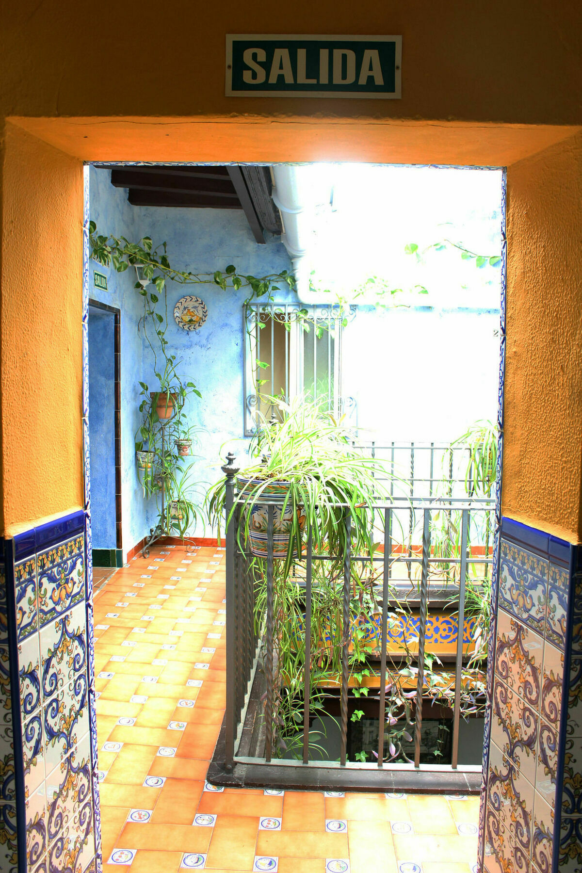 Pension Lisdos Sevilla Exterior foto