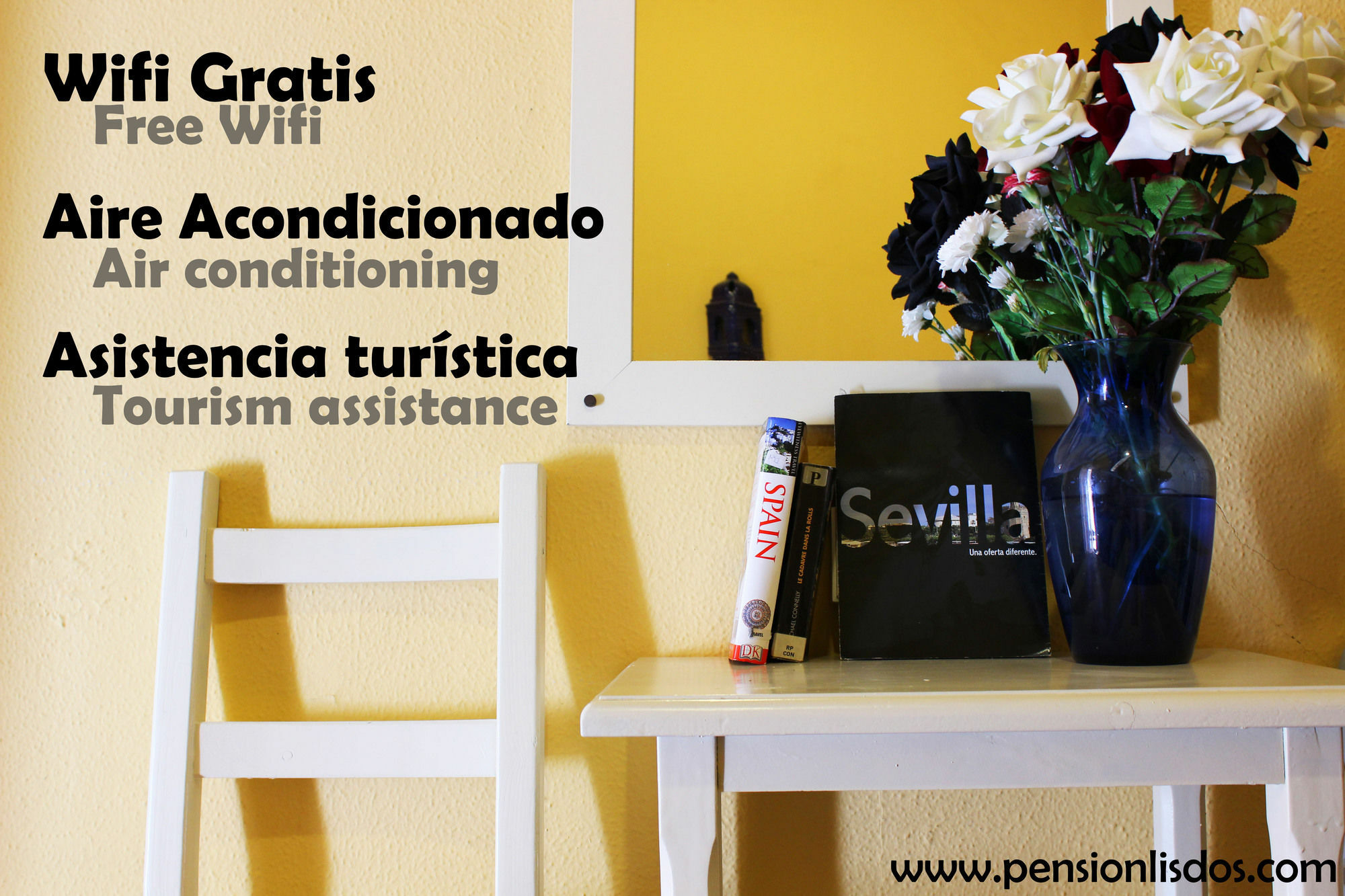 Pension Lisdos Sevilla Exterior foto